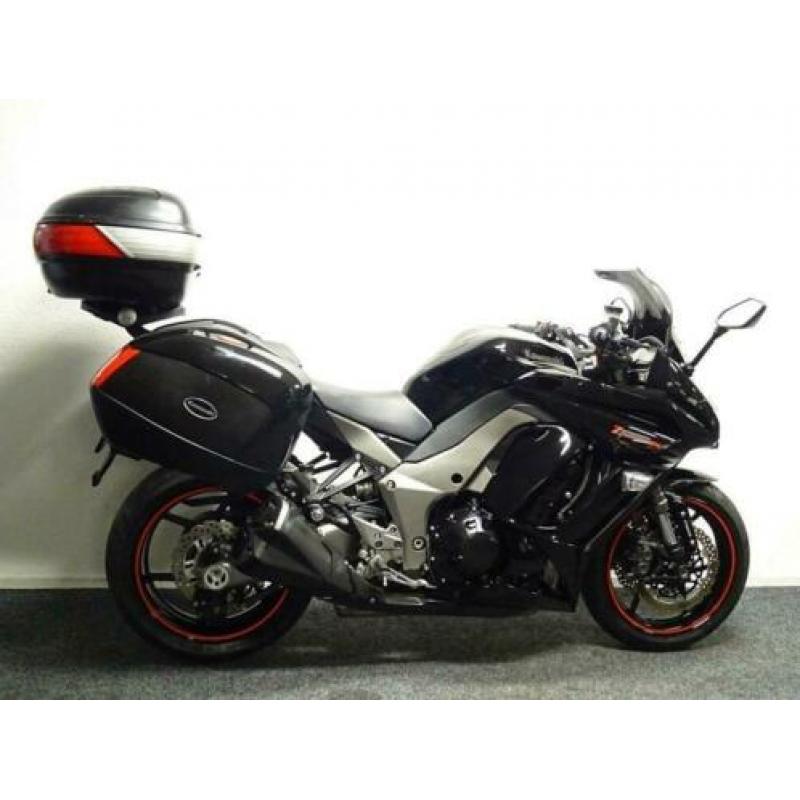Subliem mooie zwarte Kawasaki Z1000SX ABS (bj 2011)