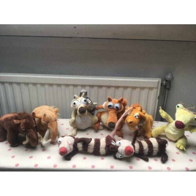 ICE age 3 knuffels