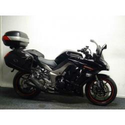 Subliem mooie zwarte Kawasaki Z1000SX ABS (bj 2011)