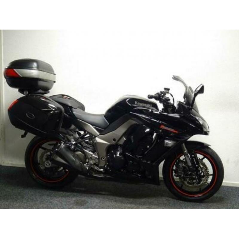 Subliem mooie zwarte Kawasaki Z1000SX ABS (bj 2011)