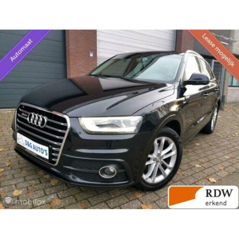 ??????Audi Q3 2.0 TFSI S line Quattro/Automaat/Nav/Alcantar