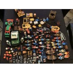 Gebruikt, diverse playmobil