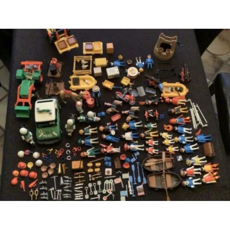 Gebruikt, diverse playmobil
