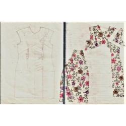 Surinaamse Quilt Patchwork Knutsel Pangi stofje nr 2670