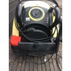 Super goed werkende stoomcleaner