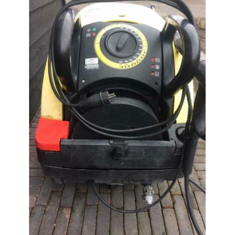 Super goed werkende stoomcleaner