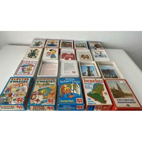 Kwartetten Jumbo vintage-Zwarte piet-Sprookjes-En overig