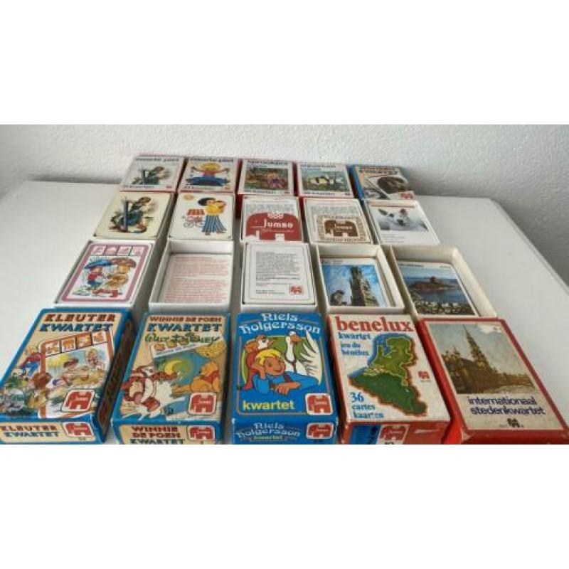 Kwartetten Jumbo vintage-Zwarte piet-Sprookjes-En overig