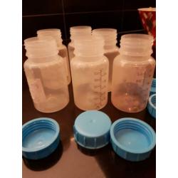 Melk bewaar flesjes 120 ml