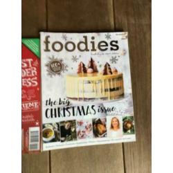 17 mooie kooktijdschriften: Delicious, Jamie en Foodie