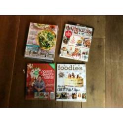 17 mooie kooktijdschriften: Delicious, Jamie en Foodie