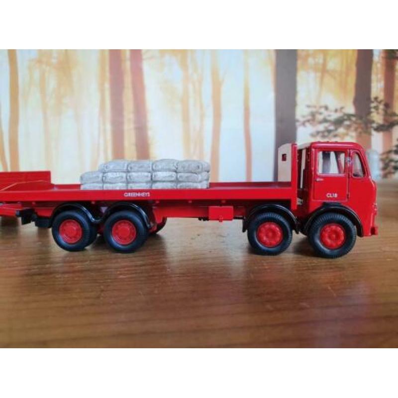 Corgi Classics Erf V combi Britisch Road Service Greenheys