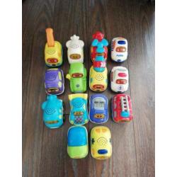 Vtech V-tech Toet Toet auto's grote complete speel set