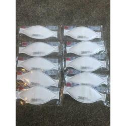 10x 3M 1863 FFP3 anti coronavirus facemask
