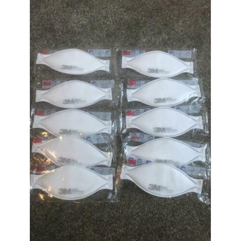 10x 3M 1863 FFP3 anti coronavirus facemask