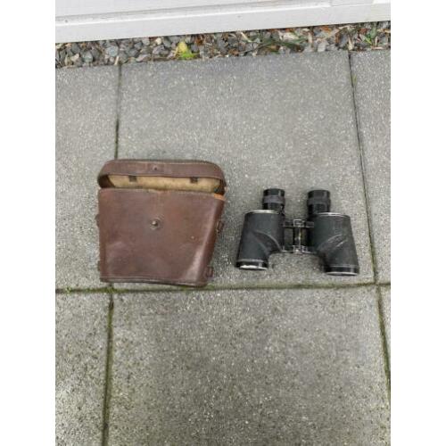 Ww2 US verrekijker M3 met tas M17
