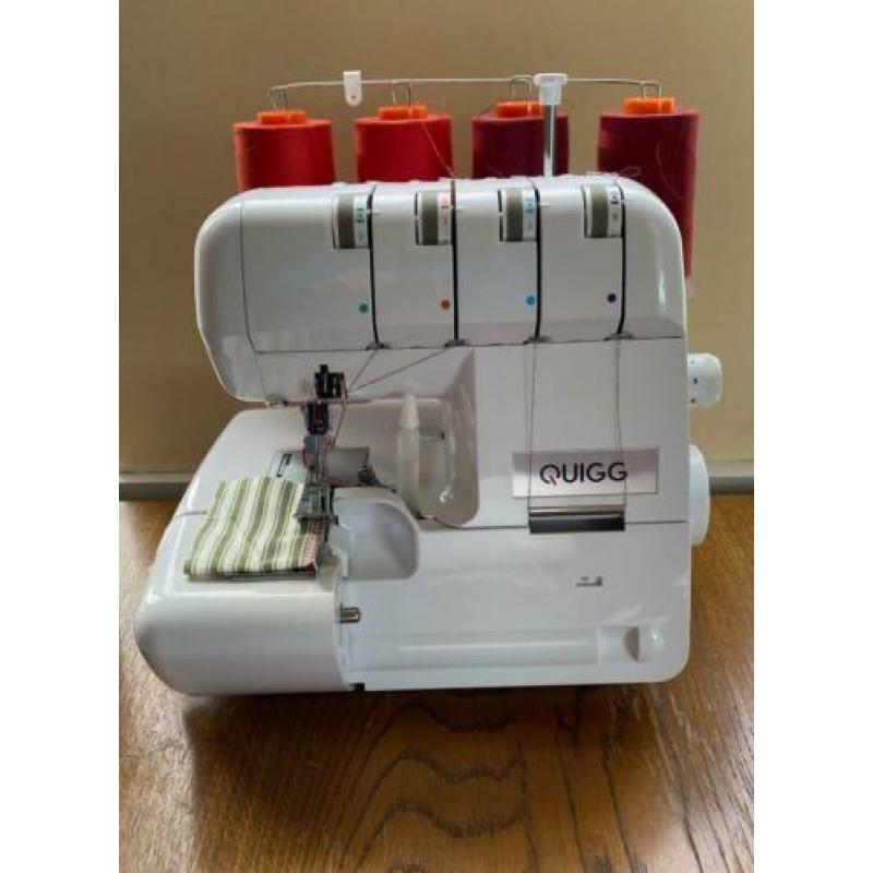 Overlockmachine Quigg MD 14302.