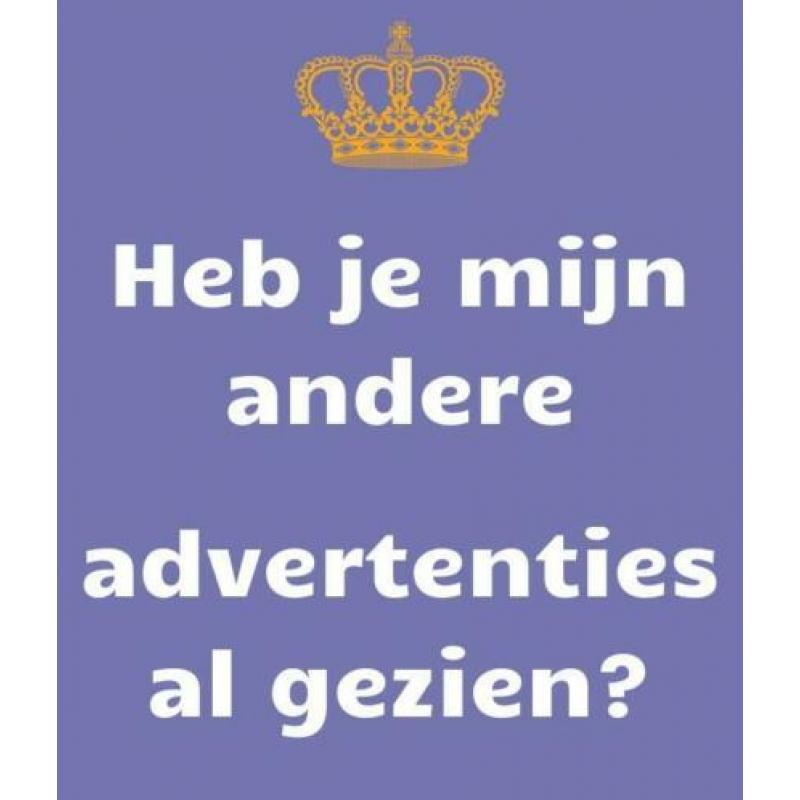Lap retro zwart blad stof nieuw uit grootmoeders kast