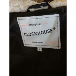 Winterjas clockhouse maat L
