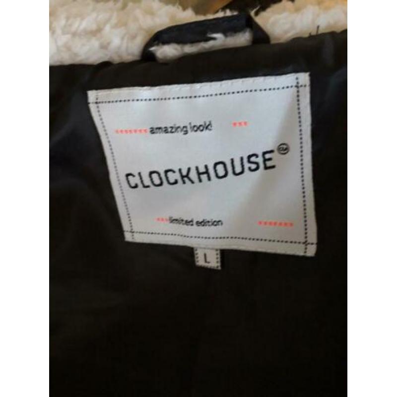 Winterjas clockhouse maat L
