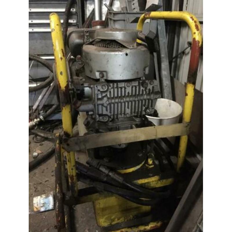 Hydraulische schaar en spreider ikl pomp