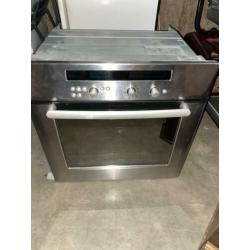 Inbouw oven rvs