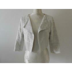 Annette Görtz jasje maat 36 kleur off-white