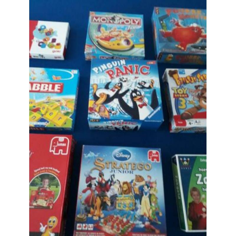 14 leuke spellen in zeer goede staat