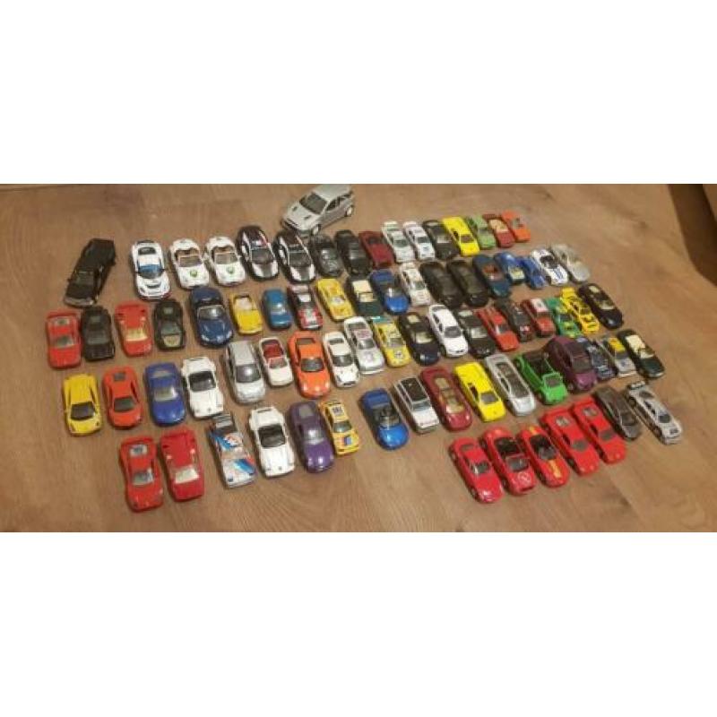 Welly Maisto Burago modelauto Ferrari Lamborghini Porsche