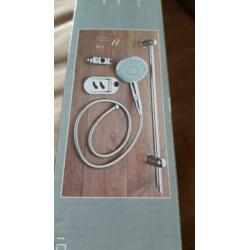 doucheset nieuw compleet met douche stang