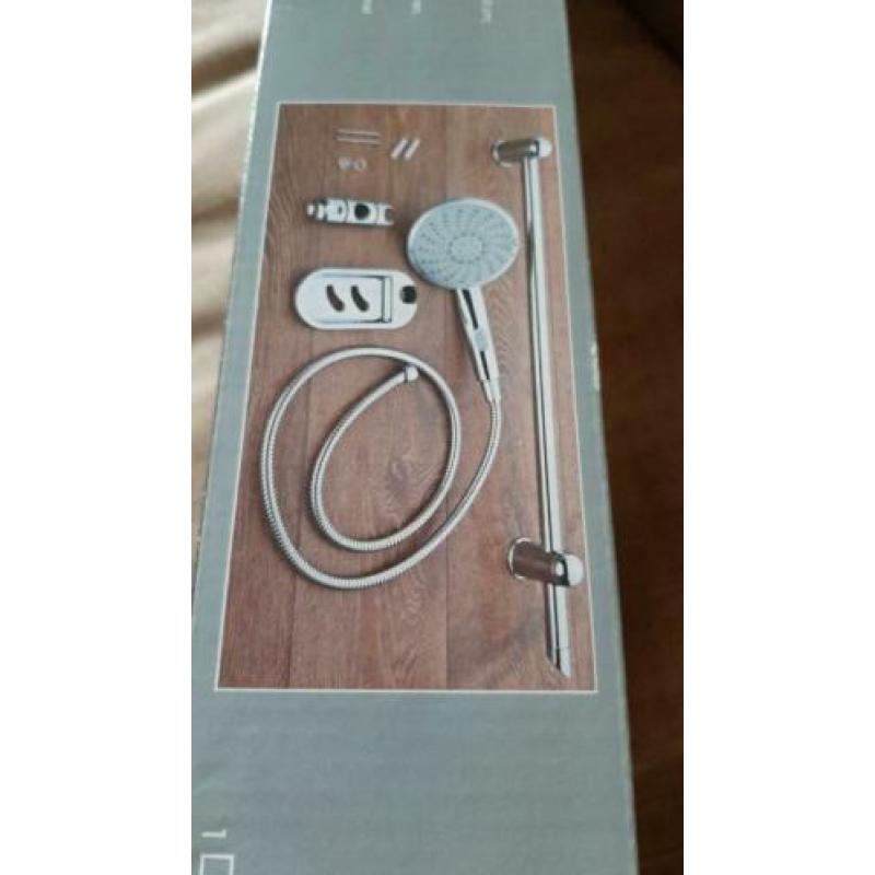 doucheset nieuw compleet met douche stang