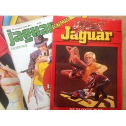 41 tijdschriften detective, western, cowboy.