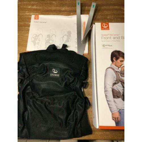Stokke MyCarrier Front & Back Carrier