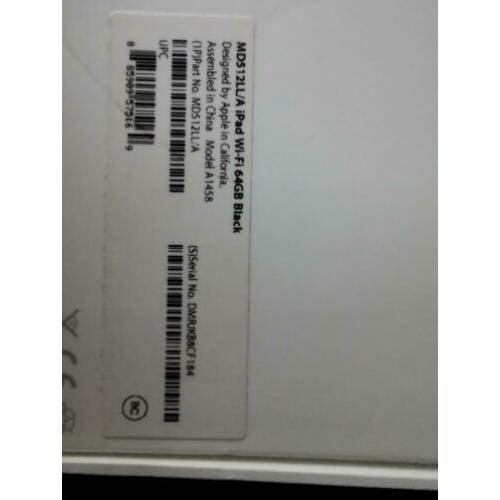 IPad 4 64gb wifi