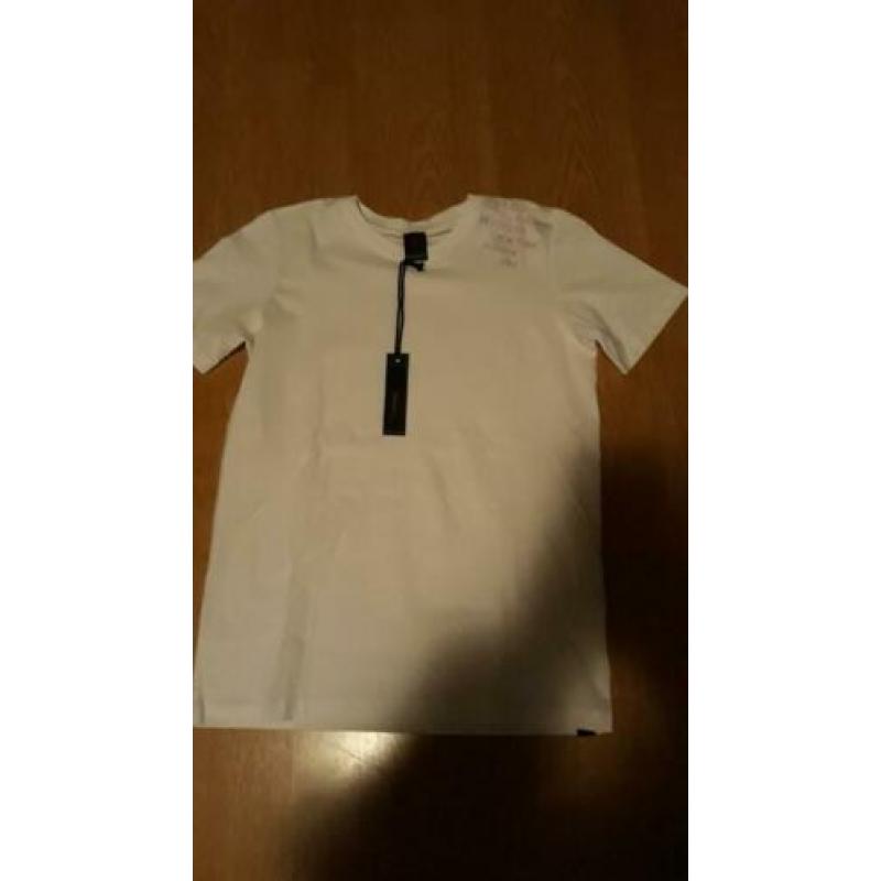 PENN EN INK SHIRT MAAT S wit