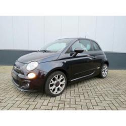 Fiat 500 0.9 TwinAir 500S Leer/Alcantara *Airco *Bluetooth