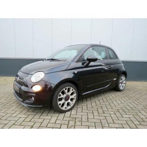 Fiat 500 0.9 TwinAir 500S Leer/Alcantara *Airco *Bluetooth