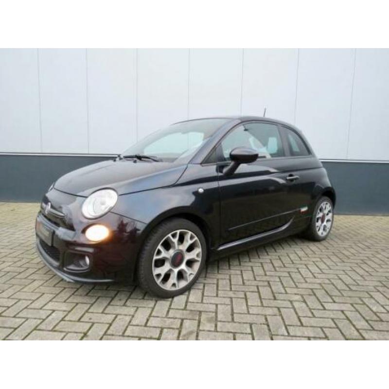 Fiat 500 0.9 TwinAir 500S Leer/Alcantara *Airco *Bluetooth