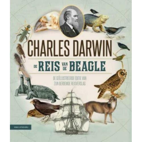 De reis van de Beagle - Charles Darwin - GRATIS VERZENDING