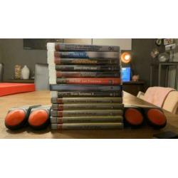 13 Playstation 3 games (incl Buzz buzzers)