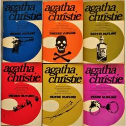 Agatha Christie vijflingen compleet 27 delen