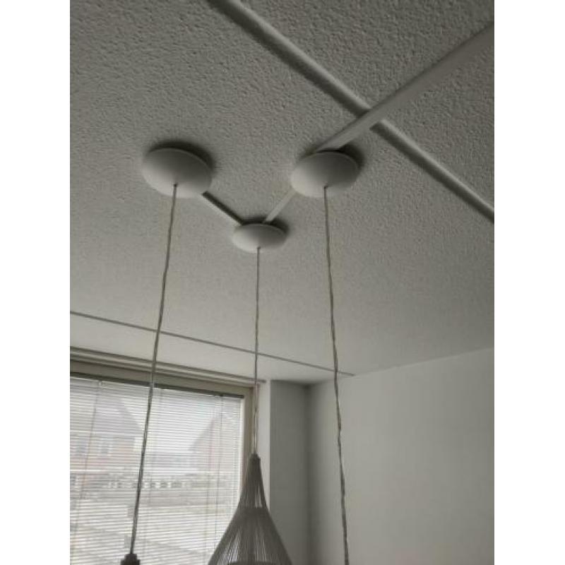 3 zeer mooie hanglampen