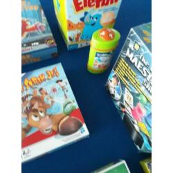 14 leuke spellen in zeer goede staat