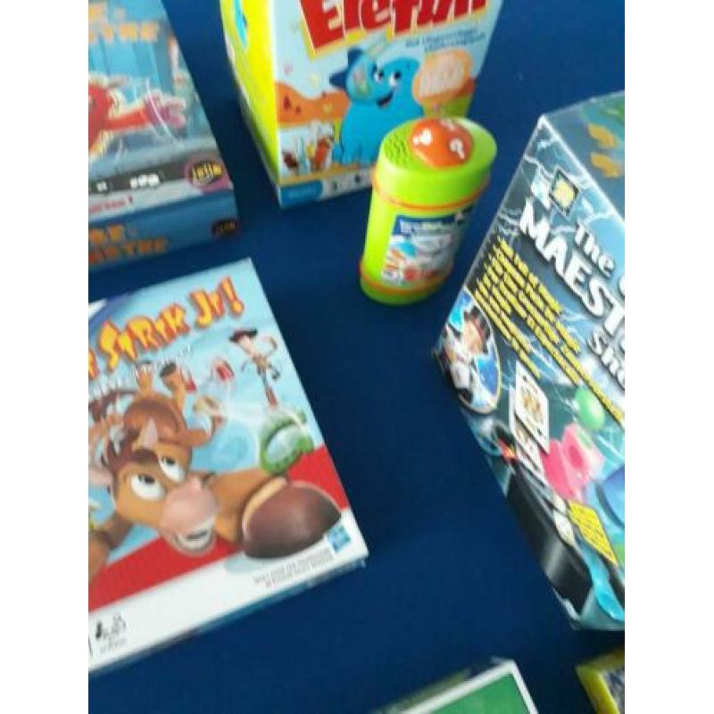 14 leuke spellen in zeer goede staat