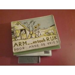 Zes oude kinderboekjes (o.a. Anne de Vries)