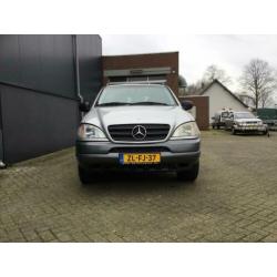 Mercedes ML 320 4MATIC AUT 1999 youngtimer