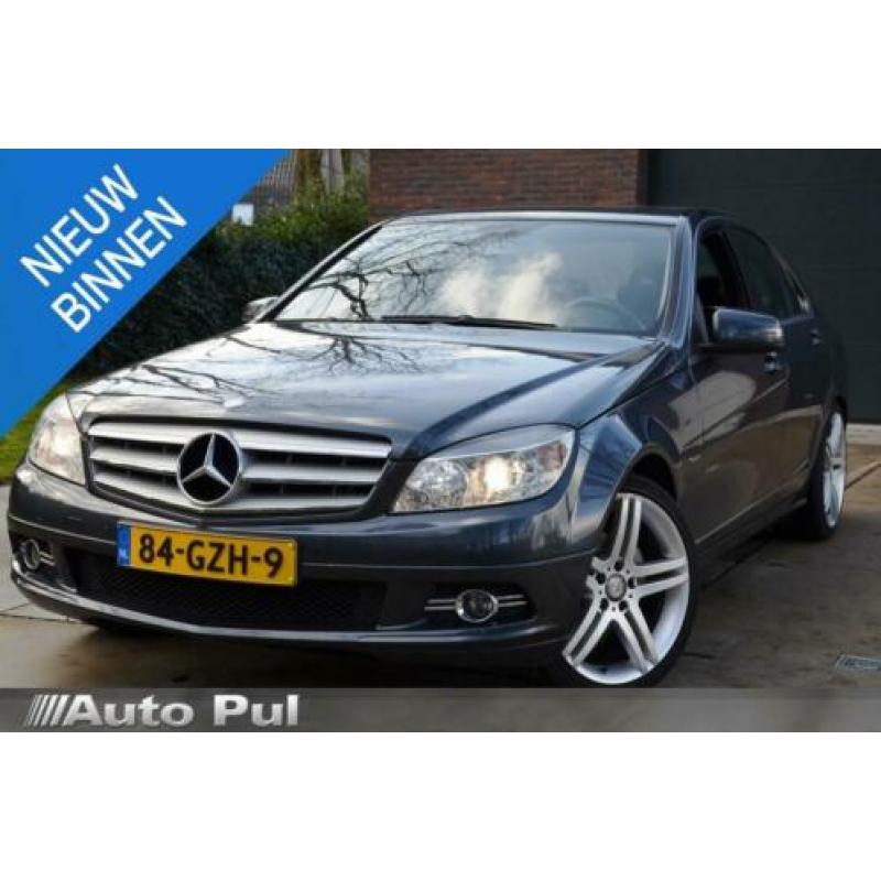 Mercedes-Benz C-klasse 180 K BlueEFFICIENCY Navi/Ecc/Cr-Cont