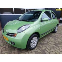 Nissan Micra 1.2 Tekna dealer onderhouden APK elektr ramen