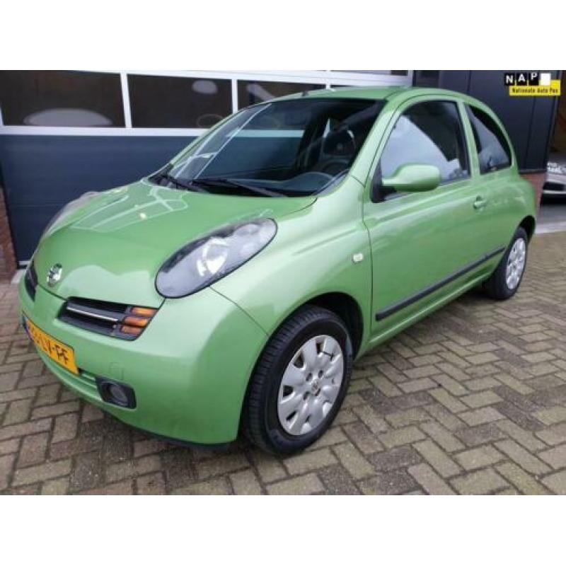 Nissan Micra 1.2 Tekna dealer onderhouden APK elektr ramen