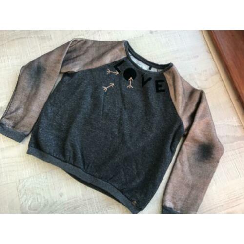 Als NIEUW: sweater van IKKS mt 152